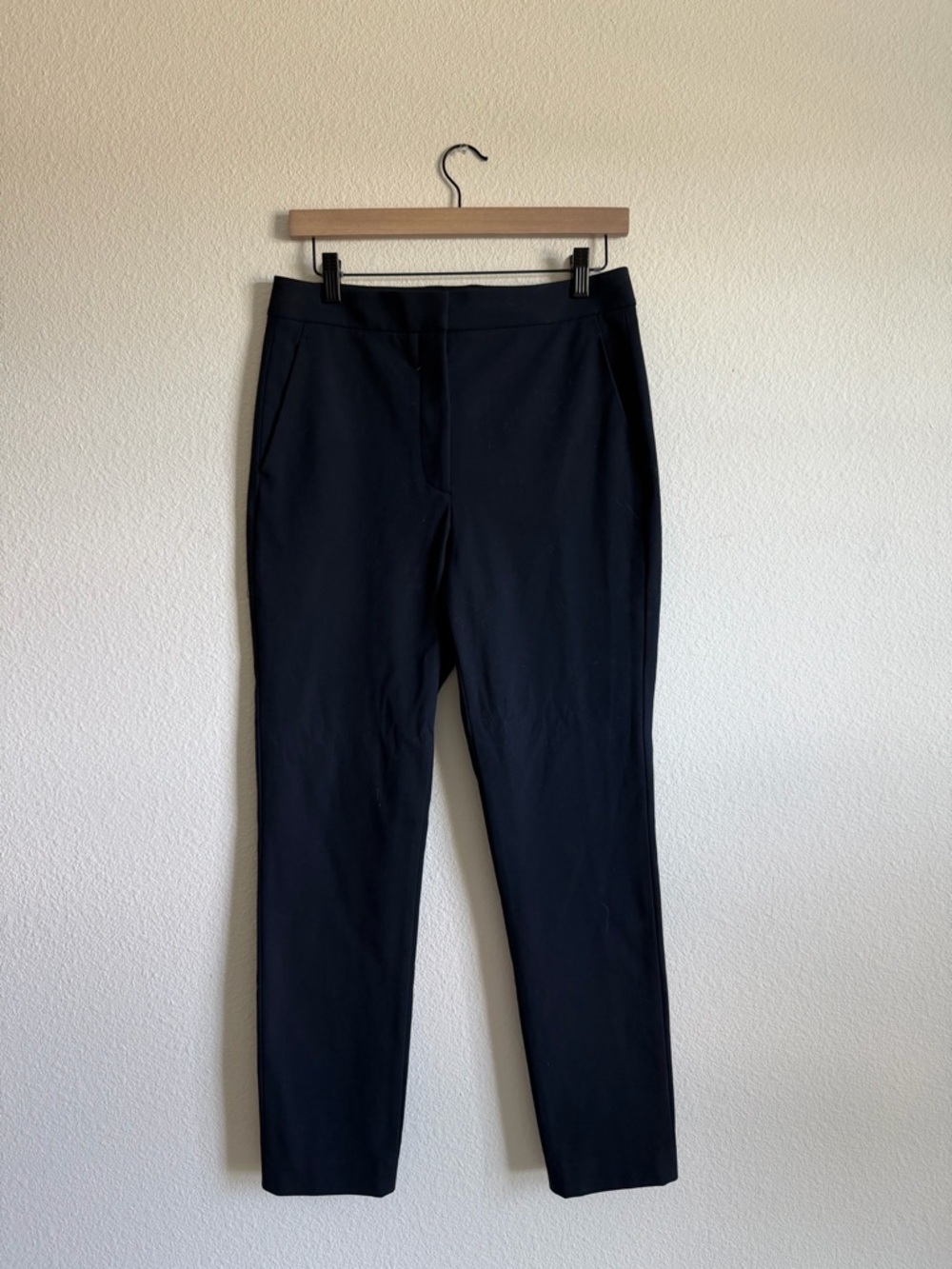 Rag & Bone Classic Poppy Navy Trousers Pants Size 8